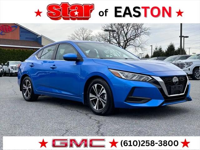 2021 Nissan Sentra SV Xtronic CVT for sale in Easton, PA