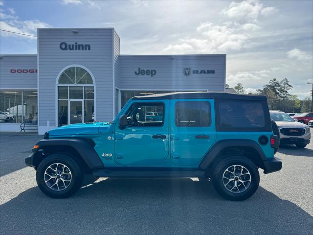 2020 Jeep Wrangler Unlimited Sport S 4x4 2020 Jeep Wrangler Unlimited Sport S 4x4