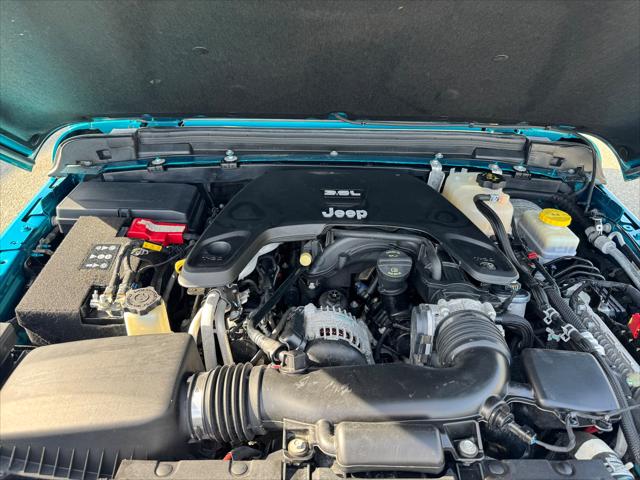 2020 Jeep Wrangler Unlimited Sport S 4x4 2020 Jeep Wrangler Unlimited Sport S 4x4