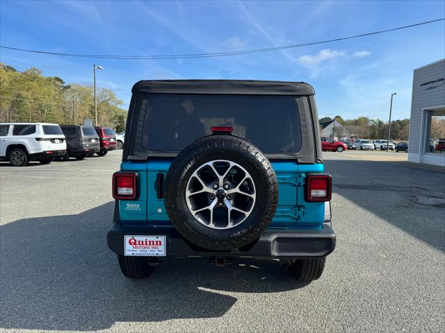 2020 Jeep Wrangler Unlimited Sport S 4x4 2020 Jeep Wrangler Unlimited Sport S 4x4