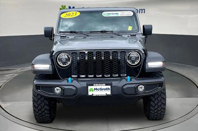 2023 Jeep Wrangler 4xe 4x4