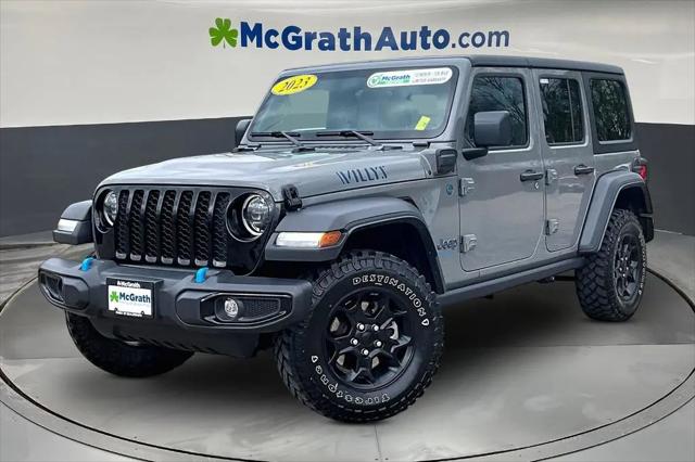 2023 Jeep Wrangler 4xe 4x4
