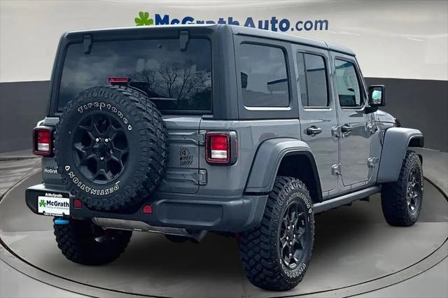 2023 Jeep Wrangler 4xe 4x4