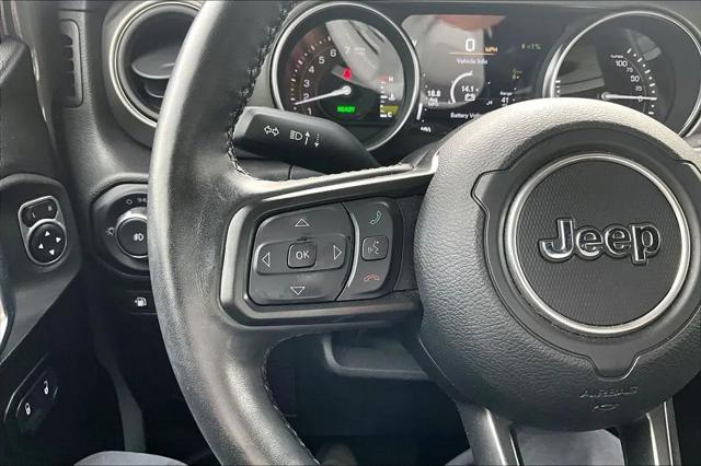 2023 Jeep Wrangler 4xe 4x4