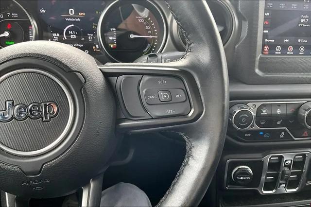 2023 Jeep Wrangler 4xe 4x4