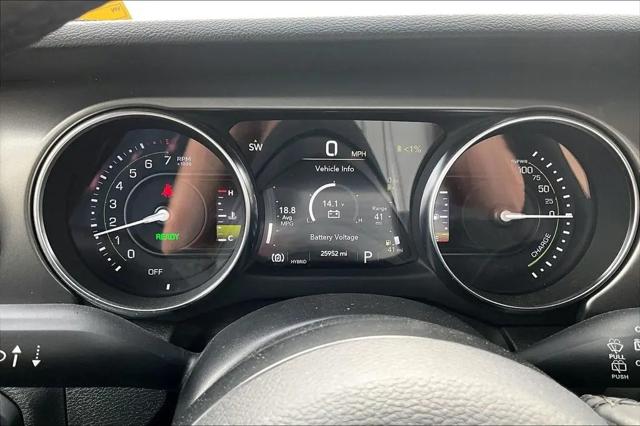 2023 Jeep Wrangler 4xe 4x4