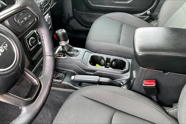 2023 Jeep Wrangler 4xe 4x4