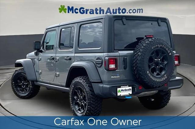 2023 Jeep Wrangler 4xe 4x4