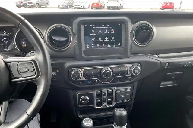 2023 Jeep Wrangler 4xe 4x4
