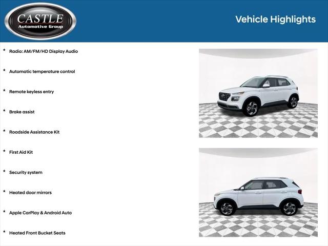 2026 Hyundai Venue SEL