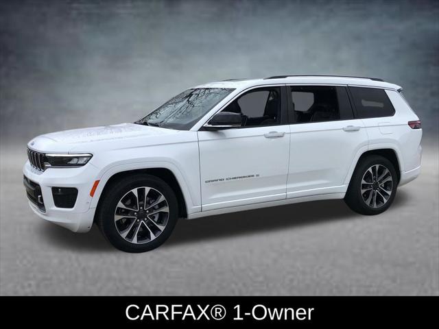 2022 Jeep Grand Cherokee L Overland 4x4