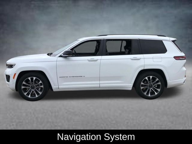 2022 Jeep Grand Cherokee L Overland 4x4