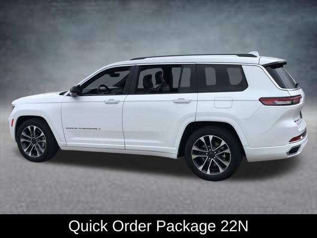 2022 Jeep Grand Cherokee L Overland 4x4