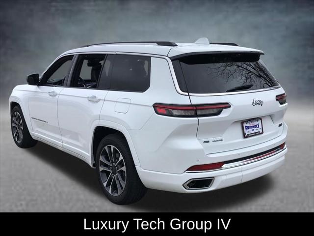 2022 Jeep Grand Cherokee L Overland 4x4