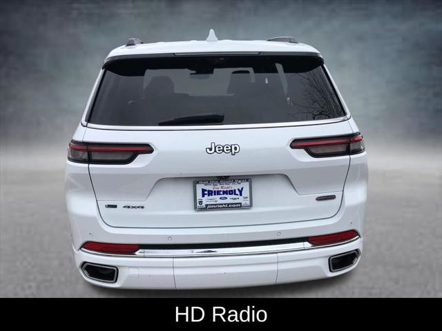 2022 Jeep Grand Cherokee L Overland 4x4