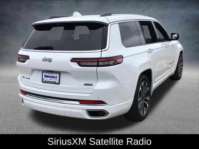 2022 Jeep Grand Cherokee L Overland 4x4