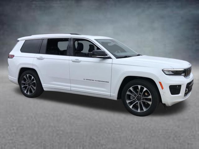 2022 Jeep Grand Cherokee L Overland 4x4
