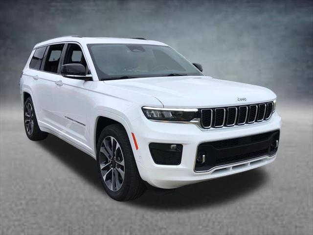 2022 Jeep Grand Cherokee L Overland 4x4