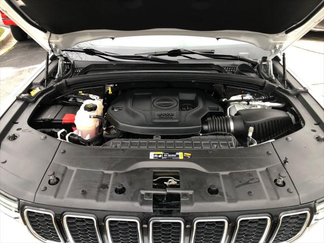 2022 Jeep Grand Cherokee L Overland 4x4