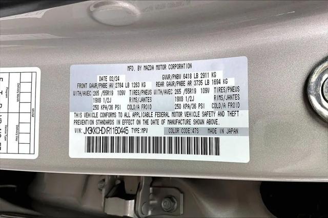 2024 Mazda X-90 3.3 Turbo Preferred Plus