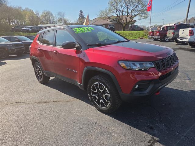 2025 Jeep Compass Trailhawk 4x4 2025 Jeep Compass Trailhawk 4x4