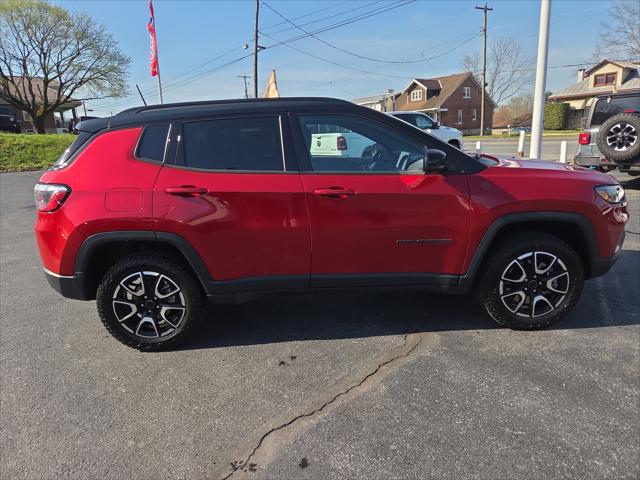 2025 Jeep Compass Trailhawk 4x4 2025 Jeep Compass Trailhawk 4x4