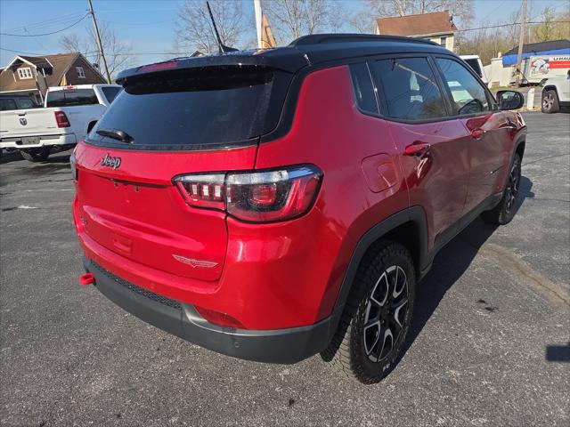2025 Jeep Compass Trailhawk 4x4 2025 Jeep Compass Trailhawk 4x4