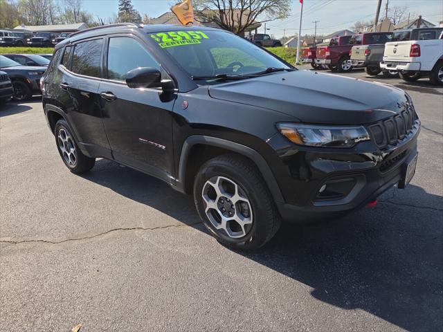 2022 Jeep Compass Trailhawk 4x4 2022 Jeep Compass Trailhawk 4x4