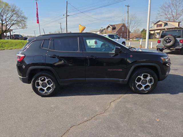 2022 Jeep Compass Trailhawk 4x4 2022 Jeep Compass Trailhawk 4x4