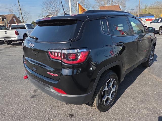 2022 Jeep Compass Trailhawk 4x4 2022 Jeep Compass Trailhawk 4x4