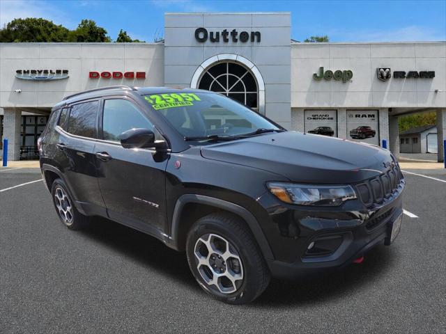 2022 Jeep Compass Trailhawk 4x4 2022 Jeep Compass Trailhawk 4x4