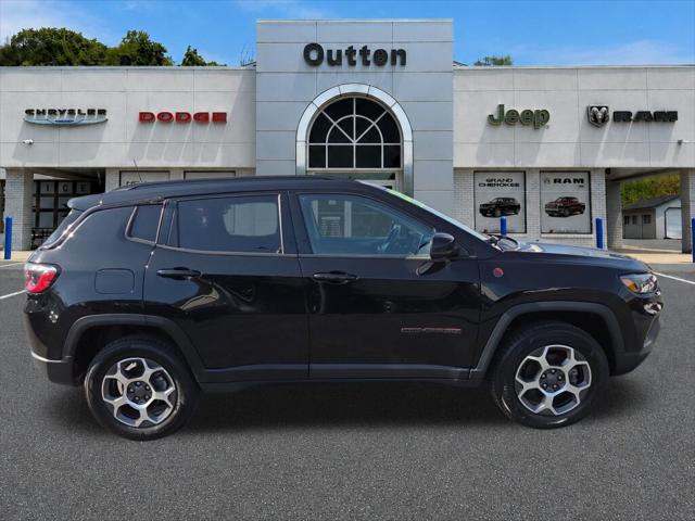 2022 Jeep Compass Trailhawk 4x4 2022 Jeep Compass Trailhawk 4x4