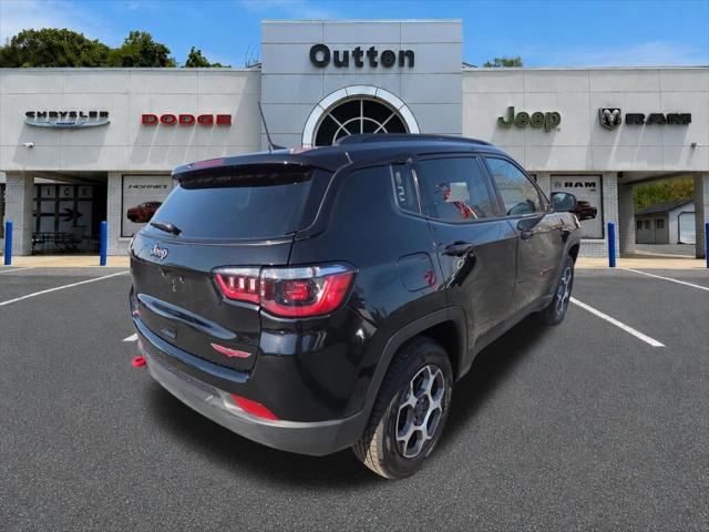2022 Jeep Compass Trailhawk 4x4 2022 Jeep Compass Trailhawk 4x4