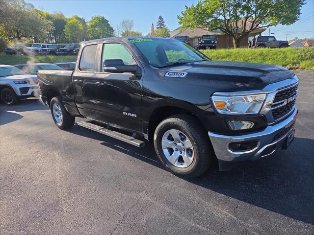 2022 RAM 1500 Big Horn Quad Cab 4x4 64 Box