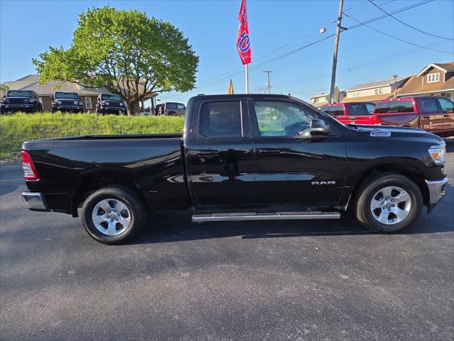 2022 RAM 1500 Big Horn Quad Cab 4x4 64 Box