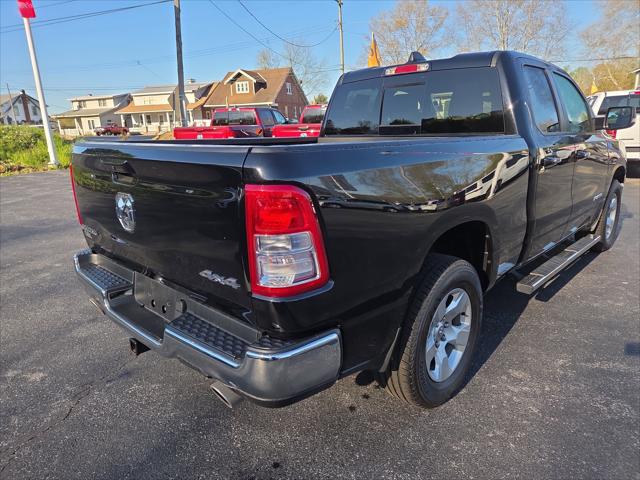 2022 RAM 1500 Big Horn Quad Cab 4x4 64 Box