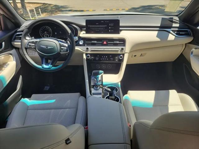 2026 Genesis G70 2.5T RWD