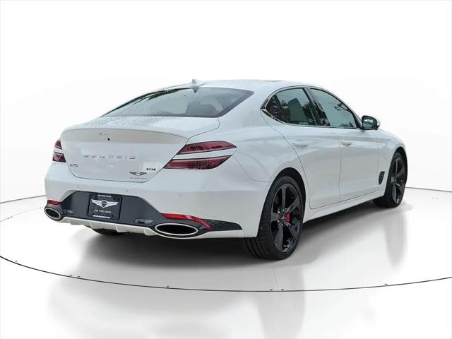 2026 Genesis G70 3.3T RWD Sport Prestige