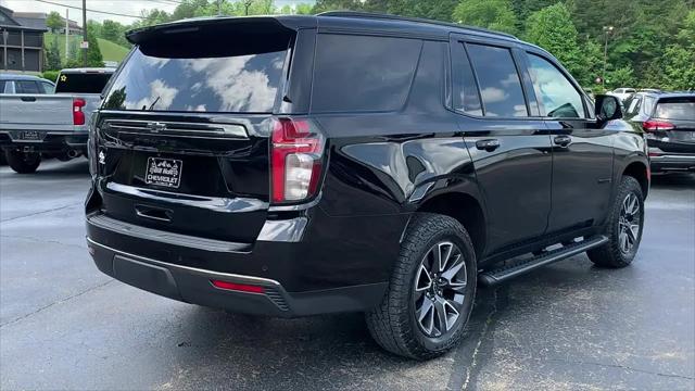 2022 Chevrolet Tahoe 4WD Z71
