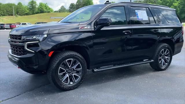 2022 Chevrolet Tahoe 4WD Z71
