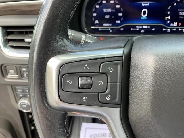 2022 Chevrolet Tahoe 4WD Z71