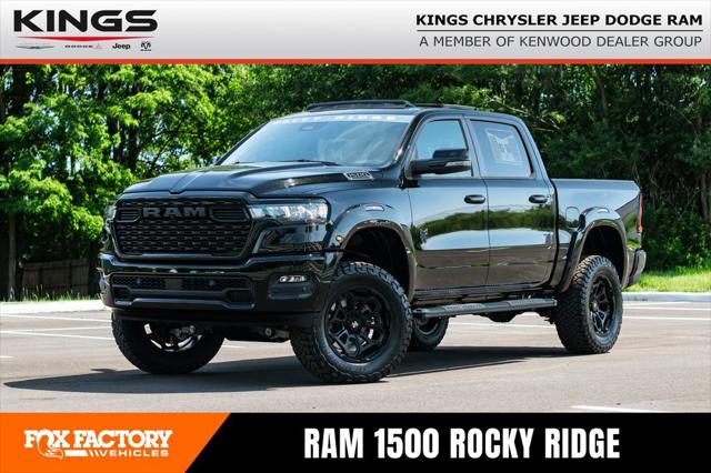 2026 RAM Ram 1500 RAM 1500 BIG HORN CREW CAB 4X4 57 BOX 2026 RAM Ram 1500 RAM 1500 BIG HORN CREW CAB 4X4 57 BOX