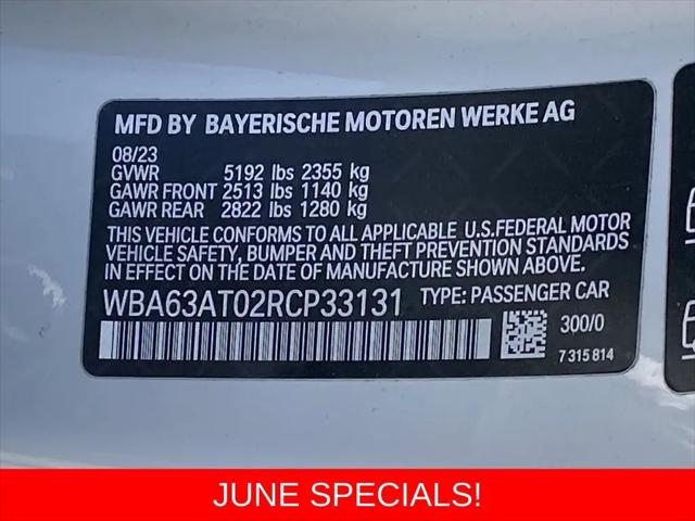 2024 BMW M4 xDrive