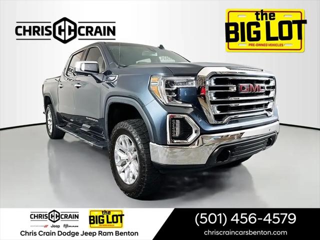 2022 GMC Sierra 1500 Limited 4WD Crew Cab Short Box SLT for sale in Benton, AR