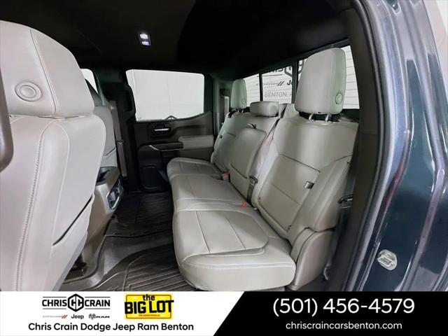 2022 GMC Sierra 1500 Limited 4WD Crew Cab Short Box SLT
