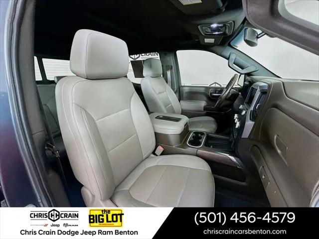2022 GMC Sierra 1500 Limited 4WD Crew Cab Short Box SLT