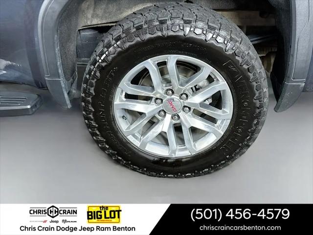2022 GMC Sierra 1500 Limited 4WD Crew Cab Short Box SLT