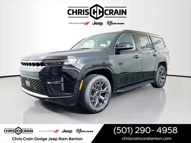 2026 Jeep Grand Wagoneer Limited Altitude 4x4