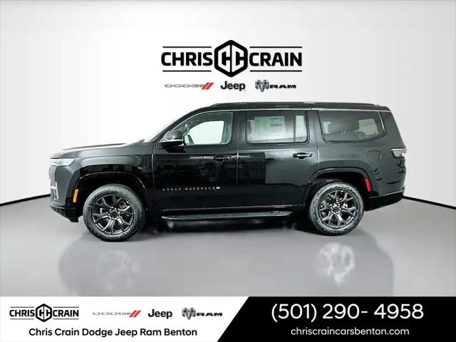 2026 Jeep Grand Wagoneer Limited Altitude 4x4