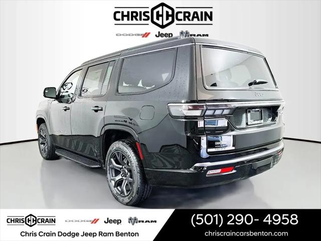 2026 Jeep Grand Wagoneer Limited Altitude 4x4